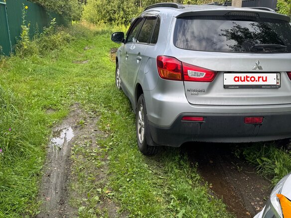 2012 Mitsubishi ASX I, серый, 1300000 рублей - вид 1