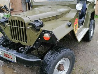 1945 ГАЗ ГАЗ 67, зелёный, 1000000 рублей, вид 3