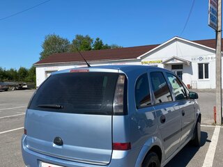 2007 Opel Meriva A Рестайлинг, голубой, 420000 рублей, вид 4