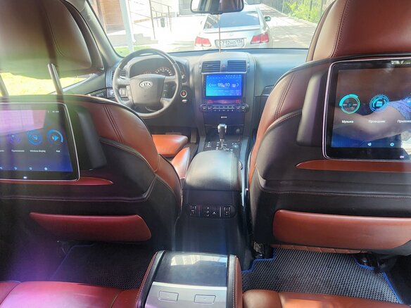 2011 Kia Mohave 6-speed I, чёрный, 1600000 рублей - вид 20