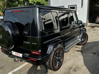 2019 Mercedes-Benz G-Класс AMG 63 AMG II (W463), чёрный, 12300000 рублей, вид 3
