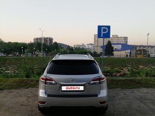 2015 Lexus RX 350 III Рестайлинг, серебристый, 3000000 рублей, вид 4