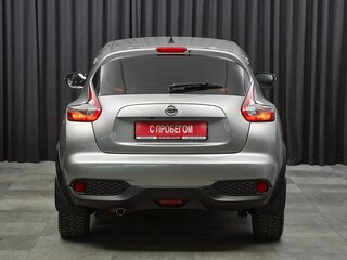2014 Nissan Juke I Рестайлинг, серебристый, 1049000 рублей, вид 5