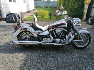 2006 Yamaha XV 1900, белый, 840000 рублей, вид 4