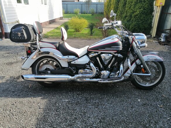 2006 Yamaha XV 1900, белый, 840000 рублей - вид 3