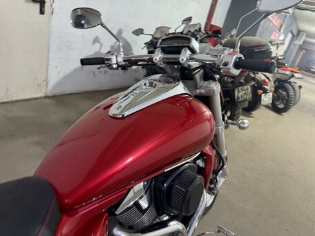 2007 Suzuki Boulevard M109R, красный, 1000000 рублей, вид 5