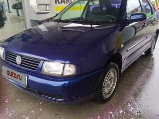 2000 Volkswagen Polo III, синий, 230000 рублей, вид 1