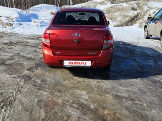 2013 Lada (ВАЗ) Granta I, красный, 380000 рублей, вид 4