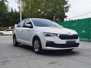 2021 Skoda Rapid II, белый, 1030000 рублей, вид 3