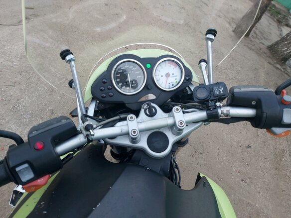 2003 BMW R 1150 R, зелёный - вид 3