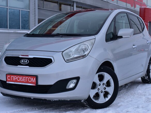 2011 Kia Venga I, серебристый - вид 2