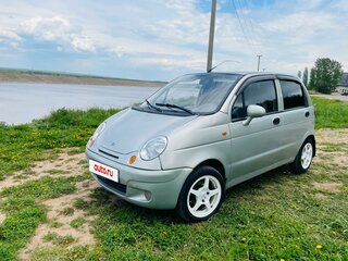 2009 Daewoo Matiz I Рестайлинг, серебристый, 198000 рублей, вид 1