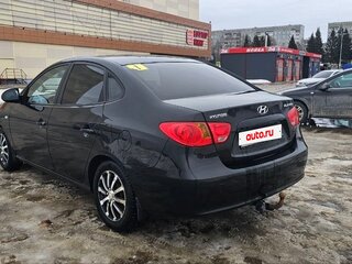 2008 Hyundai Elantra IV (HD), чёрный, 600000 рублей, вид 4