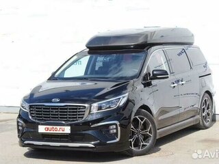 2018 Kia Carnival III, чёрный, 3890000 рублей, вид 1