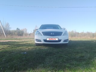 2013 Nissan Teana II (J32) Рестайлинг, белый, 1100000 рублей, вид 1
