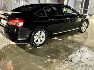2011 Citroen C5 II, чёрный, 1000000 рублей, вид 3