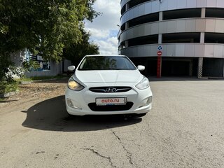 2011 Hyundai Solaris I, белый, 999000 рублей, вид 1