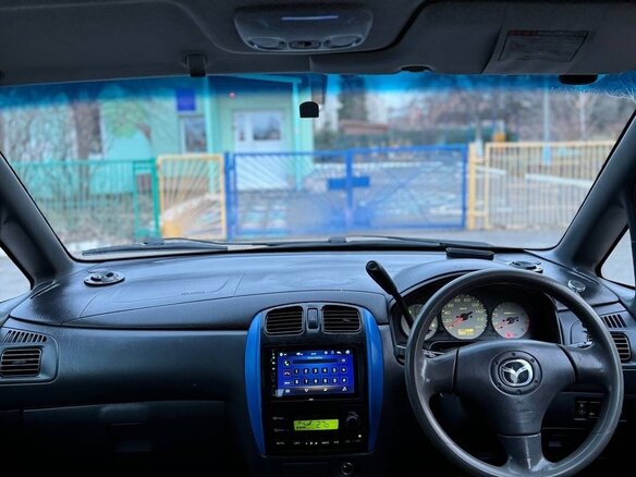 2003 Mazda Premacy I (CP), серый - вид 11