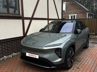2022 Nio ES7 100 kWh, зелёный, 4900000 рублей, вид 5