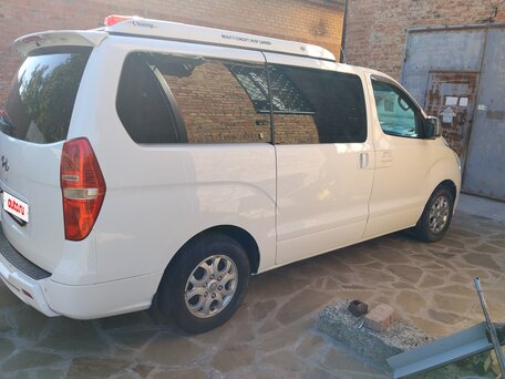 2008 Hyundai Grand Starex I, белый, 1270000 рублей, вид 4