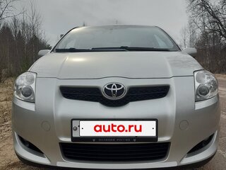 2008 Toyota Auris I, серебристый, 758000 рублей, вид 2