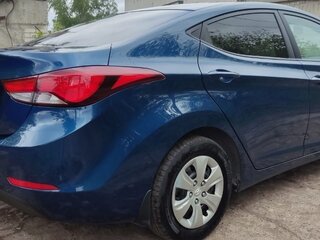 2015 Hyundai Elantra V (MD) Рестайлинг, синий, 1480000 рублей, вид 5