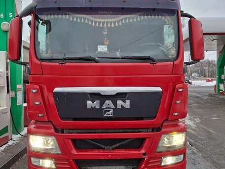 2010 MAN TGS, красный, 2000000 рублей, вид 1