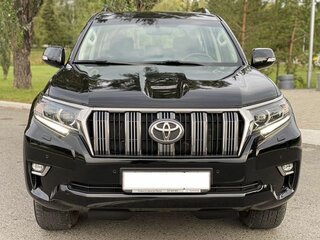 2017 Toyota Land Cruiser Prado 150 Series Рестайлинг 2, чёрный, 5450000 рублей, вид 1