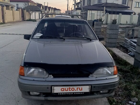 2007 Lada (ВАЗ) 2115, серый, 360000 рублей