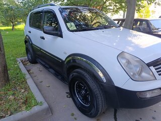 2006 SsangYong Rexton I, чёрный, 750000 рублей, вид 1