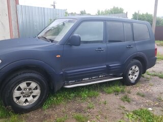 2002 Mitsubishi Pajero III, синий, 1000000 рублей, вид 4