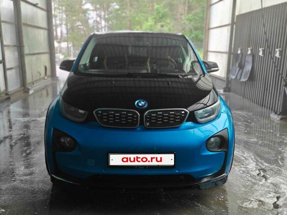 2016 BMW i3 REX 94Ah I (I01), синий, 2250000 рублей - вид 3