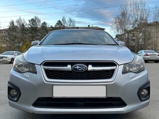 2013 Subaru Impreza IV, серебристый, 1155000 рублей, вид 1