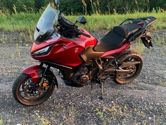 2024 Honda NT1100, красный, 1599000 рублей - вид 28