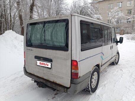2005 Ford Tourneo, серебристый, 500000 рублей, вид 3