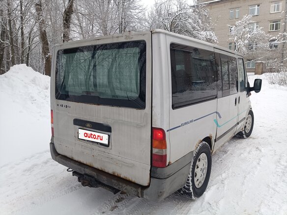 2005 Ford Tourneo, серебристый, 500000 рублей - вид 2