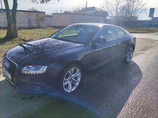 2008 Audi A5 I (8T), синий, 900000 рублей, вид 1