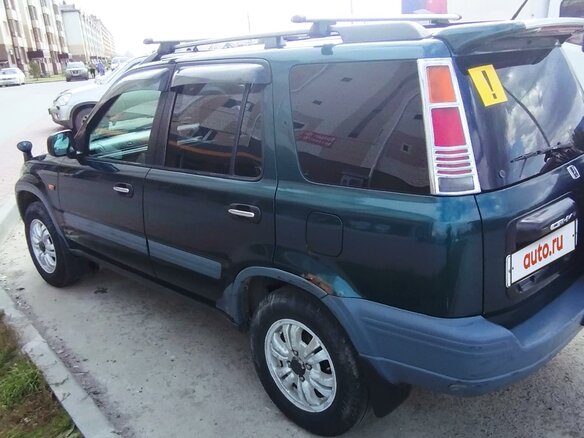 1997 Honda CR-V I, зелёный, 580000 рублей - вид 2