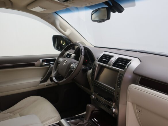 2014 Lexus GX 460 II Рестайлинг, чёрный - вид 8