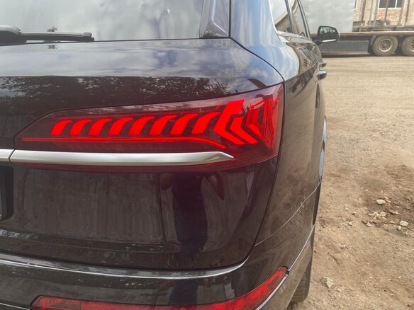 2021 Audi SQ7 I (4M) Рестайлинг, чёрный, 6745822 рублей - вид 20