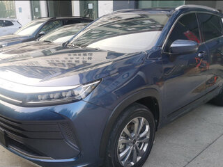 2023 Exeed LX I Рестайлинг, серый, 1450000 рублей, вид 1