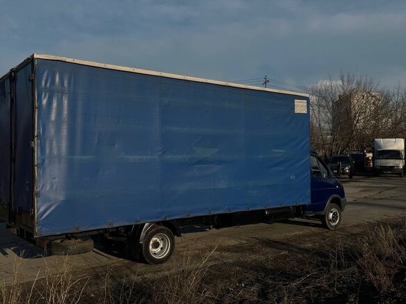 2011 ГАЗ ГАЗель (3302), синий, 890000 рублей - вид 4