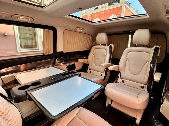 2019 Mercedes-Benz V-Класс 250 d длинный III (W447) Рестайлинг, чёрный - вид 17