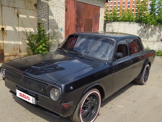 1988 ГАЗ 24 «Волга» 2434 II (2410), чёрный, 550000 рублей, вид 1