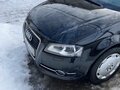 2011 Audi A3 II (8P) Рестайлинг 2, чёрный