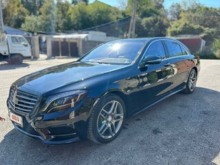 2013 Mercedes-Benz S-Класс 500 VI (W222, C217), чёрный, 3750000 рублей, вид 4