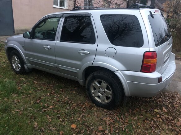 2005 Ford Maverick III, серебристый - вид 3