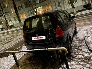 2001 Daihatsu YRV I, чёрный, 250000 рублей, вид 5