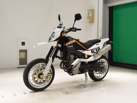 2010 Husqvarna SMS 630, чёрный, 650000 рублей, вид 4