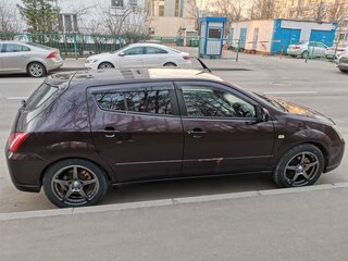 2001 Toyota WiLL II (VS), пурпурный, 500000 рублей, вид 5